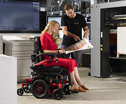Rode datum Eigenlijk transactie Vermeiren Elektrische rolstoelen | Binnen en buiten